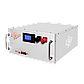 Акумулятор LP LiFePO4 51,2V - 230 Ah (11776Wh) (BMS SP 200A/100A) RM RS485/CAN LCD WH, фото 2