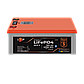 Акумулятор LP LiFePO4 25,6V - 160 Ah (4096Wh) (BMS 200A/100А) пластик LCD Smart BT, фото 2