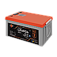 Акумулятор LP LiFePO4 25,6V - 160 Ah (4096Wh) (BMS 200A/100А) пластик LCD Smart BT, фото 5