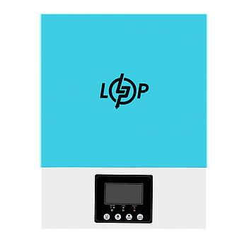 Гібридний сонячний інвертор (ДБЖ) LPW-HY3022MN-L 3000VA (3000Вт) 24V 80A MPPT 30-400V OFF GRID