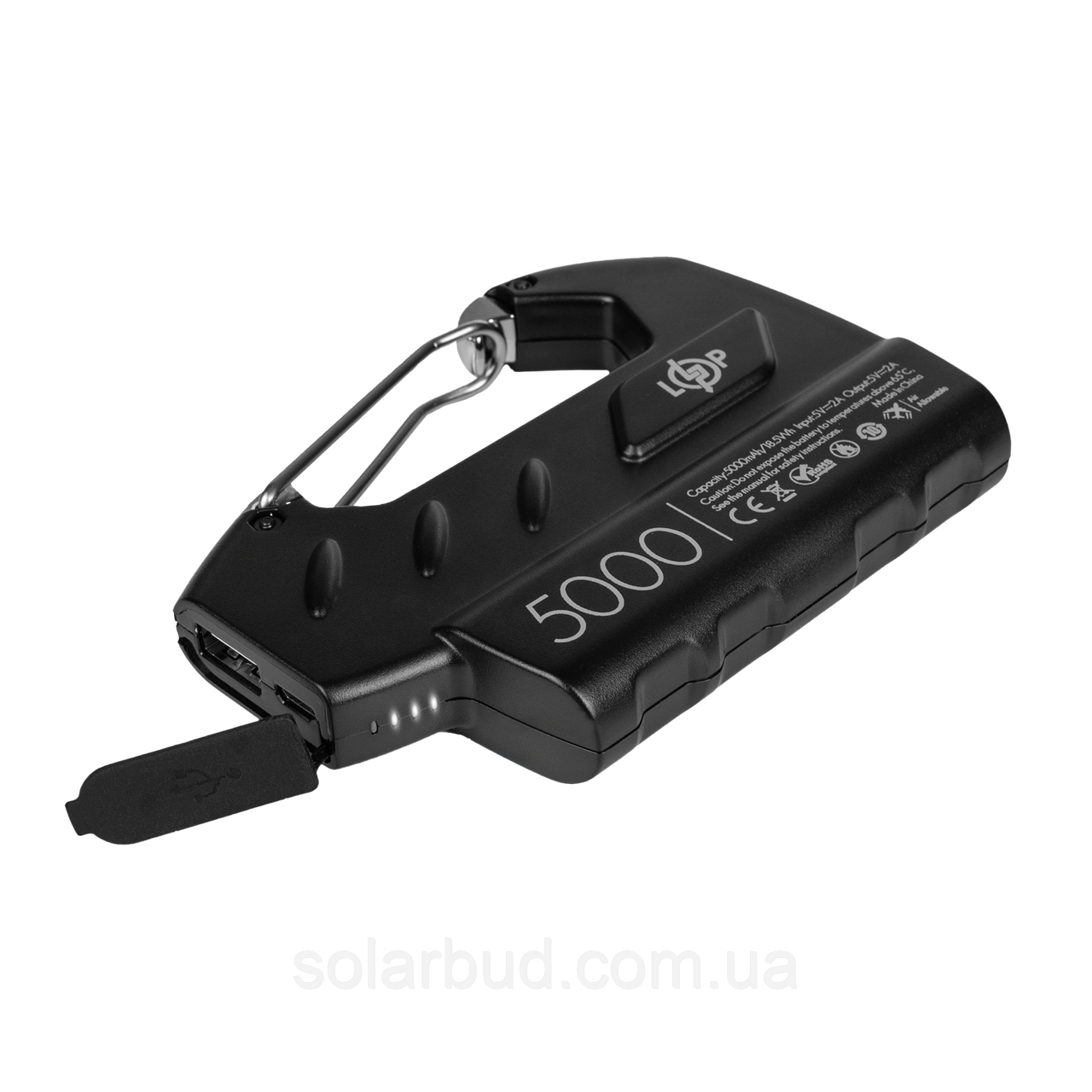 Зовнішній акумулятор LP PR522 5000mAh, фото 1