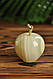Статуетка яблуко з каменю онікс, 4.5 см (колір, як на фото), фото 3