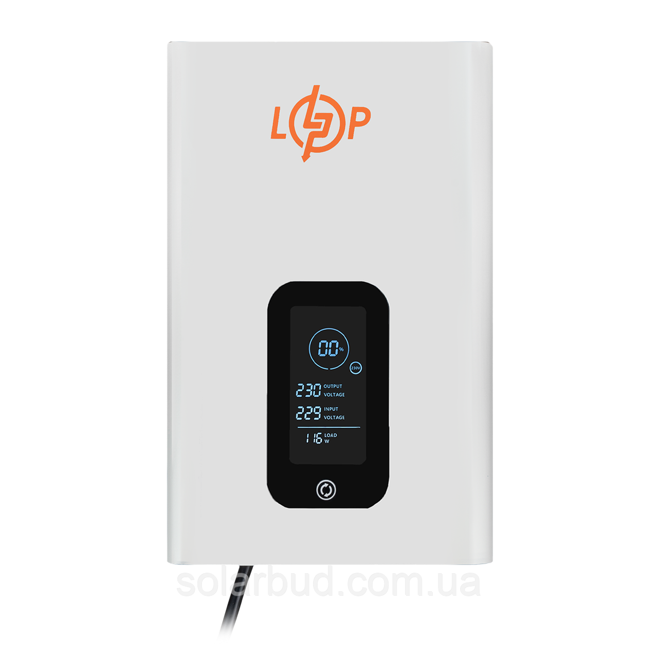 Стабілізатор напруги інверторний LogicPower LP-W - IS2000 (1500Вт), фото 1