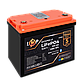Акумулятор LP LiFePO4 12,8V - 100 Ah (1280Wh) (BMS 100A/50А) пластик Smart BT, фото 3