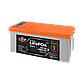 Акумулятор LP LiFePO4 25,6V - 230 Ah (5888Wh) (BMS 200A/100А) пластик LCD Smart BT, фото 2
