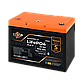 Акумулятор LP LiFePO4 25,6V - 32 Ah (820Wh) (BMS 40A/32А) пластик Smart BT, фото 4