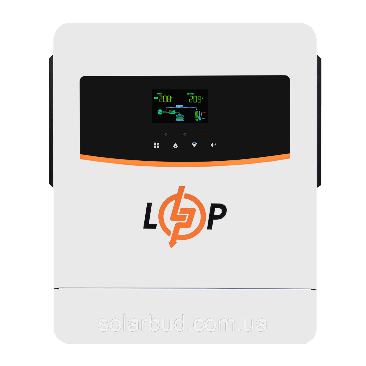 Гібридний сонячний інвертор (ДБЖ) LPW-HY-1000VA (1000Вт) 12V 40A MPPT 20-150V OFF GRID, фото 1