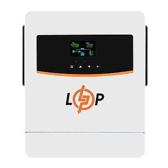 Гібридний сонячний інвертор (ДБЖ) LPW-HY-1000VA (1000Вт) 12V 40A MPPT 20-150V OFF GRID