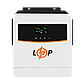Гібридний сонячний інвертор (ДБЖ) LPW-HY-1000VA (1000Вт) 12V 40A MPPT 20-150V OFF GRID, фото 5