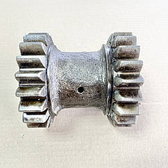 Блок шестерень заднього ходу 20*20 зуб. КПП 236-1701082