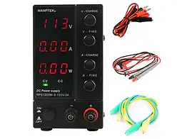 Wanptek NPS 1203 Black (120В 3А) 3 разряди Лабораторний блок живлення