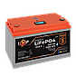 Акумулятор LP LiFePO4 12,8V - 100 Ah (1280Wh) (BMS 100A/50А) пластик LCD Smart BT, фото 4