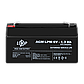 Акумулятор AGM LPM 6V - 1.3 Ah, фото 2