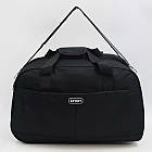 Сумка саквояж спортивна дорожня на змійці з довгим ремінцем 50*32 см у різних кольорах Cans, фото 5