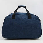 Сумка саквояж спортивна дорожня на змійці з довгим ремінцем 50*32 см у різних кольорах Cans, фото 4