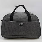 Сумка саквояж спортивна дорожня на змійці з довгим ремінцем 50*32 см у різних кольорах Cans, фото 6