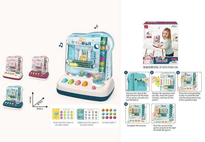 Логічна гра 5568-2 звук, підсвічування