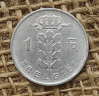 1 франк 1952 року. Бельгiя