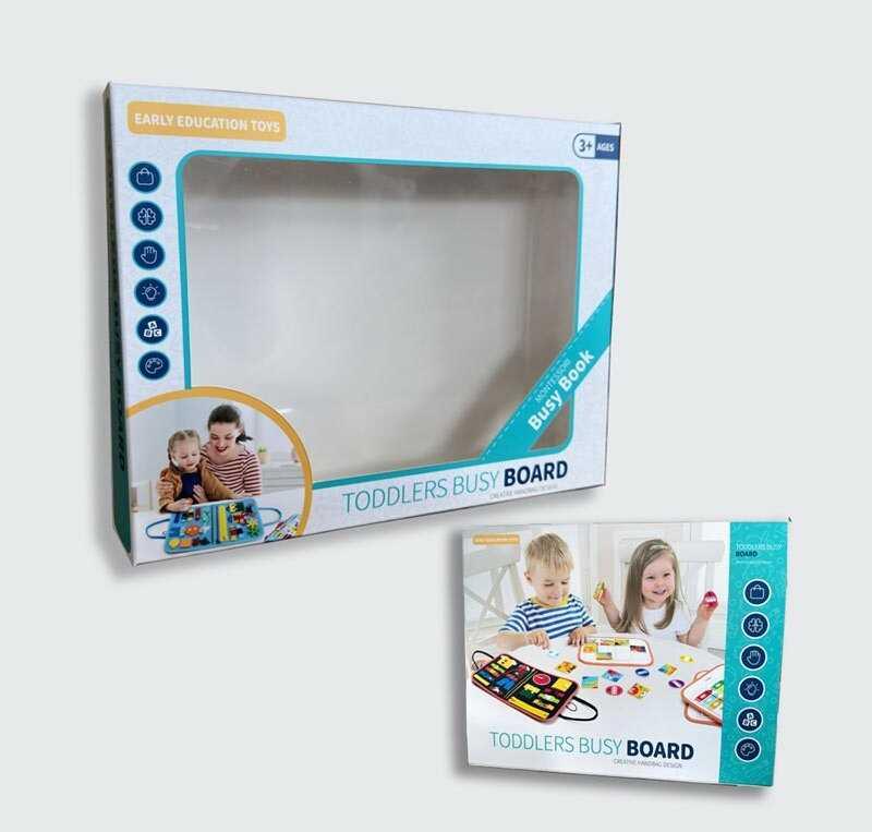 Логічна папка 432-16 A фетр, англійський алфавіт, назви та зображення тварин, ремінці, мотузок, блискавки, липучки