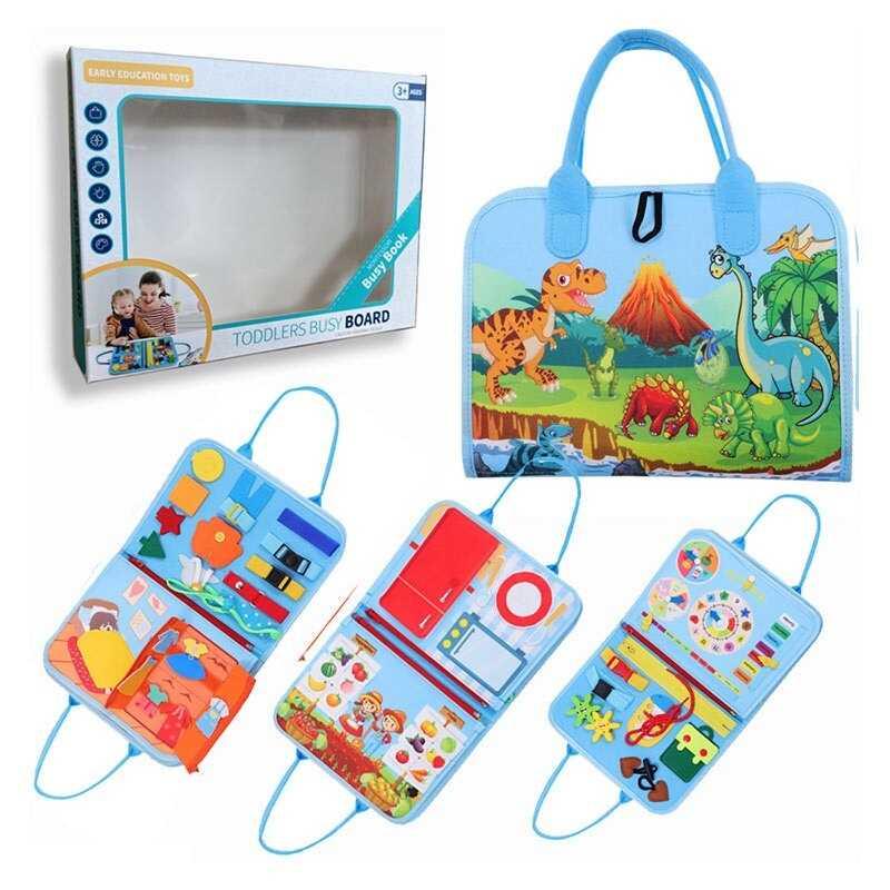 Логічна папка 432-19 A фетр, часові позначення, природні явища, овочі, фрукти, ремінці, рухомі шестерні, липучки, блискавка