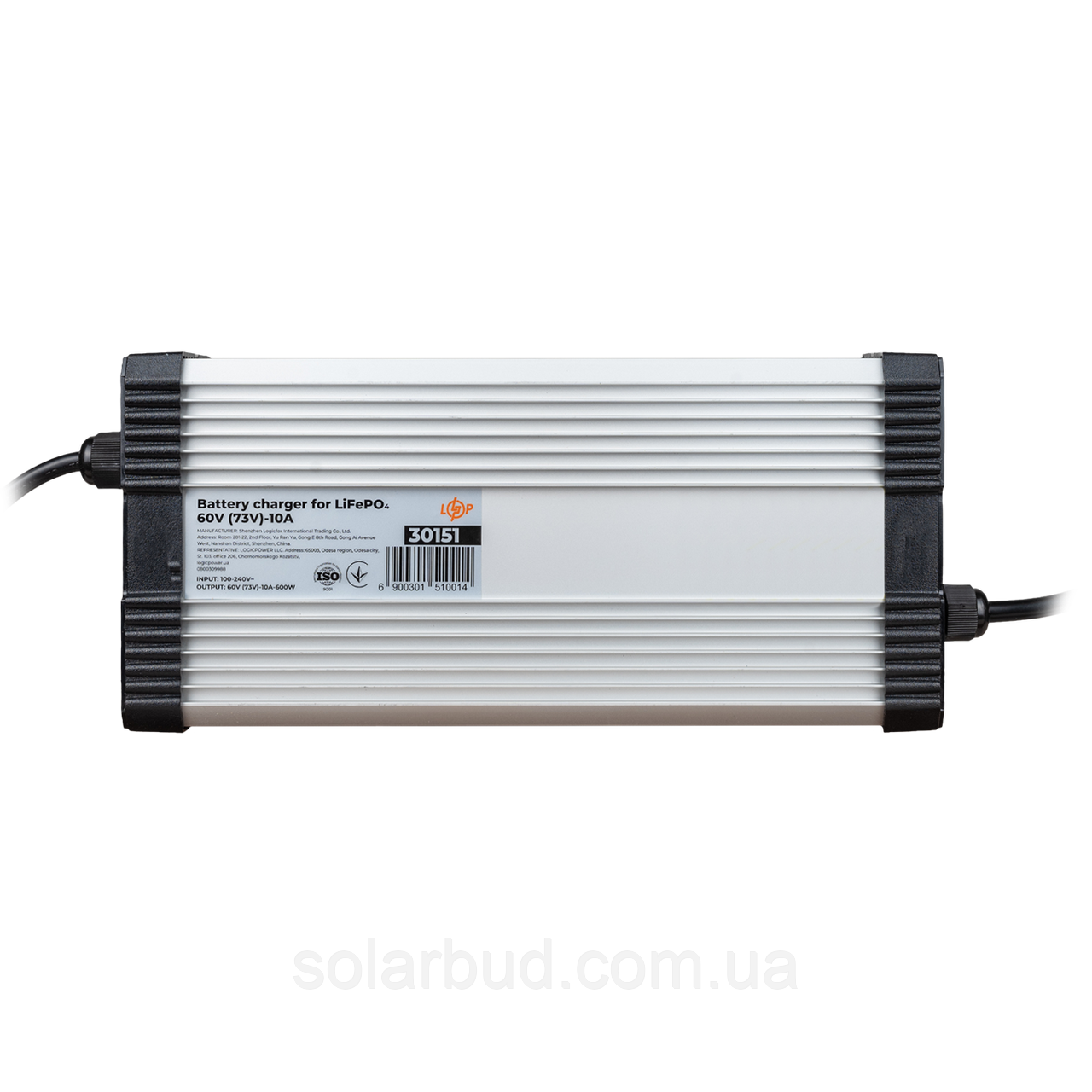 Зарядний пристрій для акумуляторів LiFePO4 60V (73V)-10A-600W, фото 1
