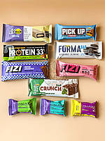 Подарунковий набір Корисних Смаколиків без цукру "Протеїновий Бум"