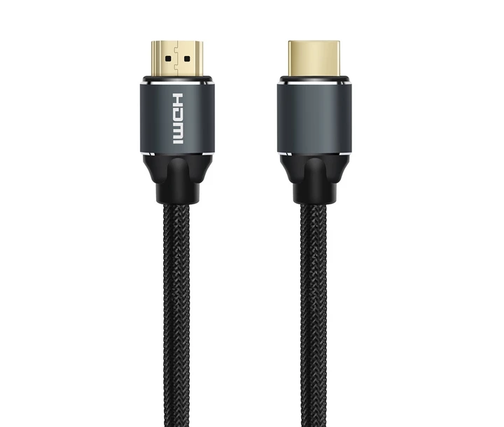 Кабель Prologix Premium HDMI - HDMI V 2.0 (M/M), 1 м, Black