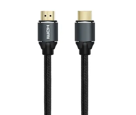 Кабель Prologix Premium HDMI - HDMI V 2.0 (M/M), 1 м, Black, фото 1