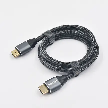 Кабель Prologix Premium HDMI - HDMI V 2.0 (M/M), 1 м, Black, фото 3