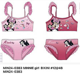 Купальники для дівчат оптом, Disney,  № MIN24-0383