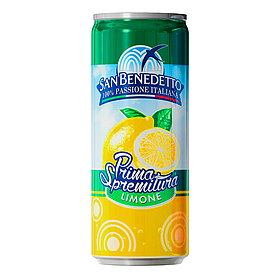 Напій з соком San Benedetto Limone Prima Spremitura 330мл