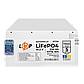 Акумулятор LP LiFePO4 51,2V - 230 Ah (11776Wh) (BMS SP 200A/100A) RM RS485/CAN LCD WH, фото 6