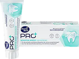 Зубна паста Dontodent PRO+ Sensitive Direct, 75 мл