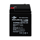 Акумулятор AGM LPM 6V - 5.2 Ah, фото 2