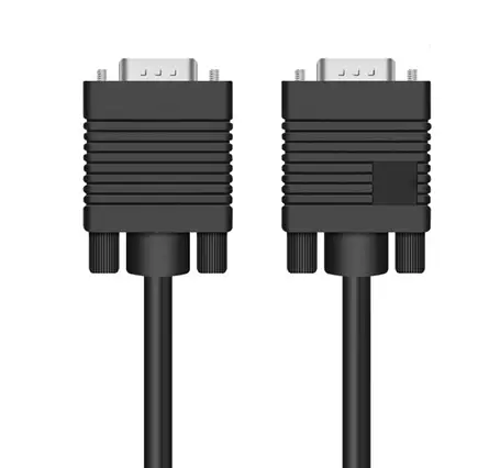 Кабель Prologix VGA - VGA (M/M), HD15M/HD15M (3+9С), 5 м, Black, фото 1