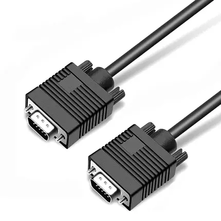 Кабель Prologix VGA - VGA (M/M), HD15M/HD15M (3+9С), 5 м, Black, фото 3