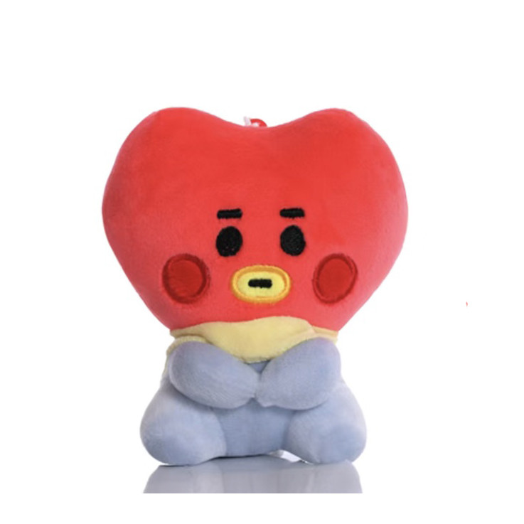 М'яка Іграшка ТАТА BT21 Плюш TATA ARMY персонаж BTS 12 см (01400)