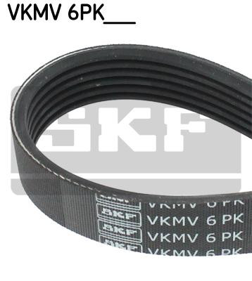 Приводний ремінь на БМВ Е39 (Bmw E39, E36, E46, E34) Skf VKMV6PK1555