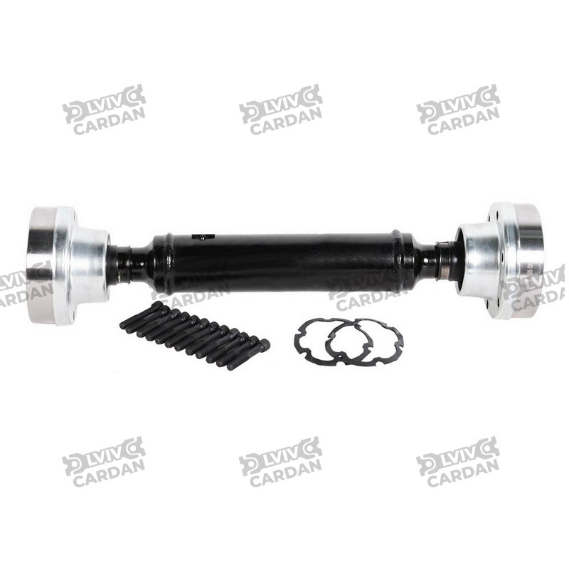 Карданний вал Mercedes Vito 4x4, W639 03- передній, L=430mm, 2 шруса 100mm, DS-ME639-F430C2 (DSP)