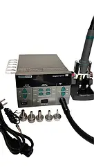 SUGON 8610DX 1кВт 120л\хв Термоповітряна паяльна станція + фен