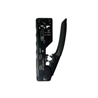 Інструмент для обтиску та зачистки кабелю RJ45 Cat.5 Сat.6