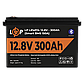 Акумулятор LP LiFePO4 12,8V - 300 Ah (3840Wh) (Smart BMS 200А) з BT пластик, фото 2