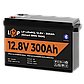 Акумулятор LP LiFePO4 12,8V - 300 Ah (3840Wh) (Smart BMS 200А) з BT пластик, фото 3