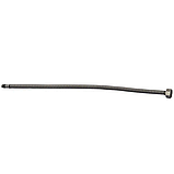 Шланг підведення подачі води до змішувача 50 см довжина М10-1/2" гайка для кухні умивальника нержавіюча сталь Champion, фото 2