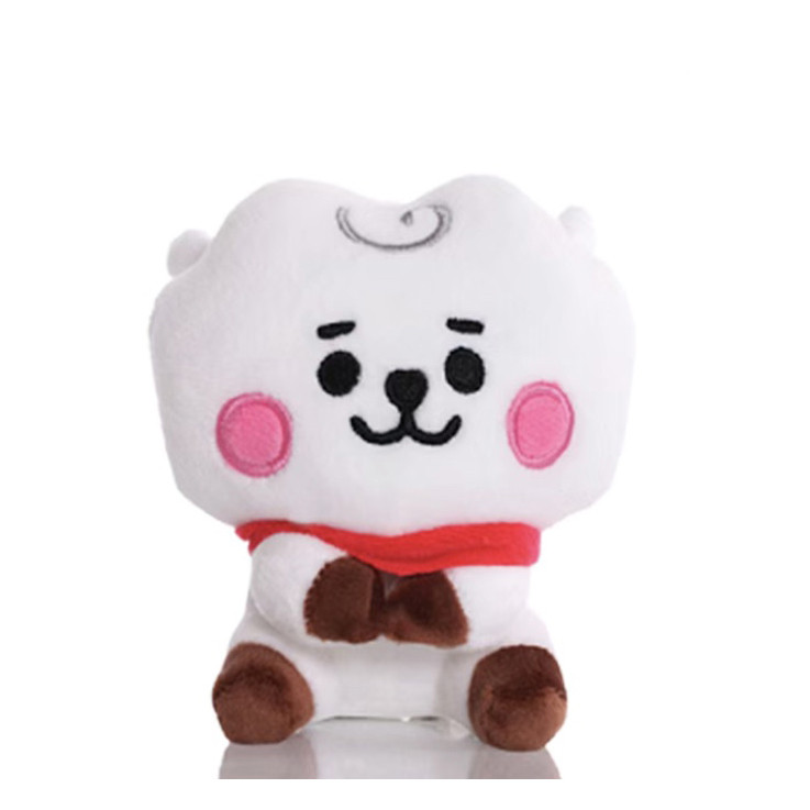 М'яка Іграшка Альпака Ерджей BT21 Плюш RJ ARMY персонаж BTS 12 см (01401)