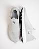 Чоловічі літні кросівки мокасини дихаючі Puma Grey сірі, фото 7