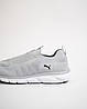 Чоловічі літні кросівки мокасини дихаючі Puma Grey сірі, фото 8