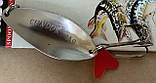 Блешня коливалка (колебалка) Condor 24 г / 70 мм сріблясто-блакитна, фото 2
