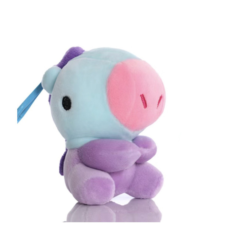 М'яка Іграшка Поні МАНГ BT21 Плюш MANG ARMY персонаж BTS 10 см (01402)