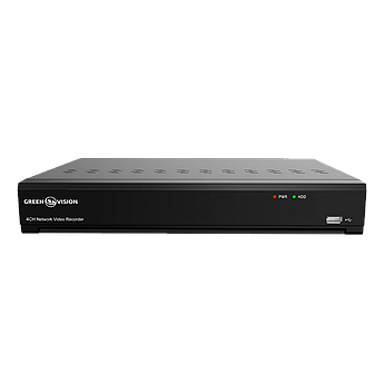 IP відеореєстратор 4-канальний 8MP NVR GreenVision GV-N-I015/04